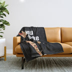 Feel Throw Blanket Gallery Image 1