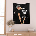 Feel Wall Tapestry Gallery Image 2