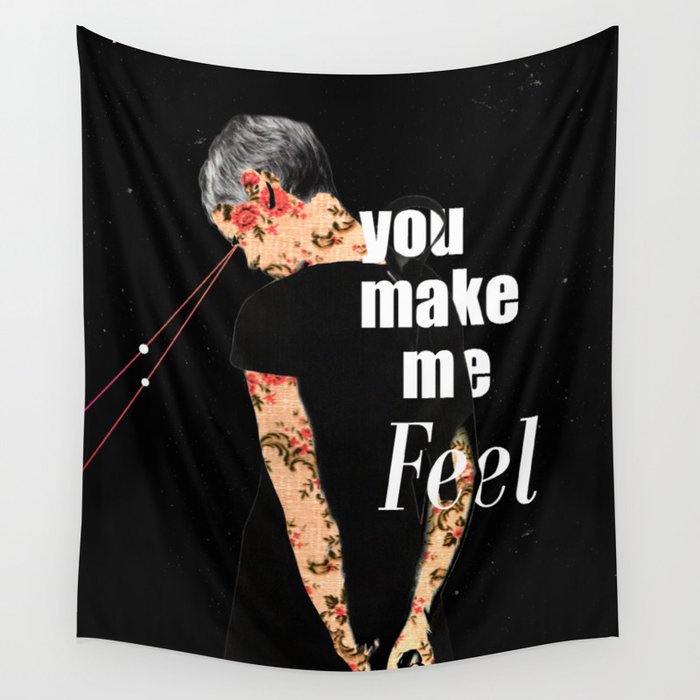 Feel Wall Tapestry Gallery Image 4