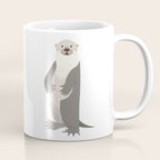 Whimsy Otter Coffee Mug Gallery Image 1