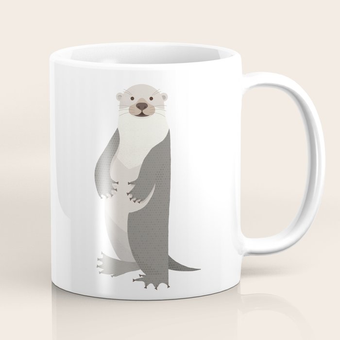 Whimsy Otter Coffee Mug Gallery Image 1