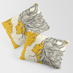 Sun and Moon Pillow Sham Gallery Image 3