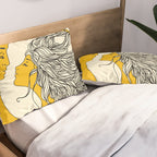 Sun and Moon Pillow Sham Gallery Image 2