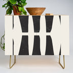 abstract minimal 56 Credenza Gallery Image 1