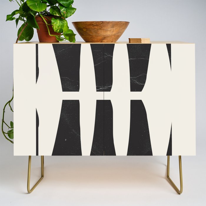 abstract minimal 56 Credenza Gallery Image 1