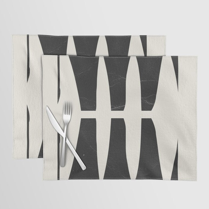 abstract minimal 56 Placemat Gallery Image 1