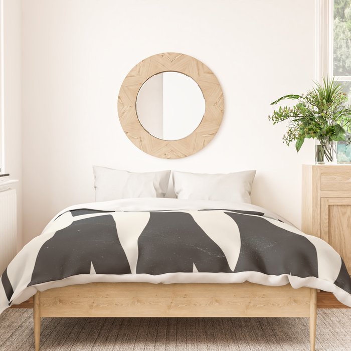 abstract minimal 56 Duvet Cover Gallery Image 3