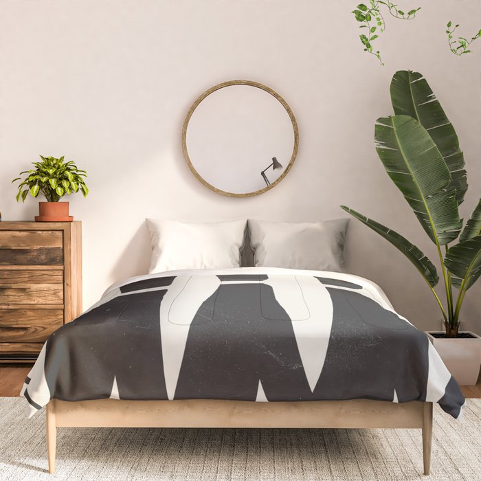 abstract minimal 56 Comforter Gallery Image 3