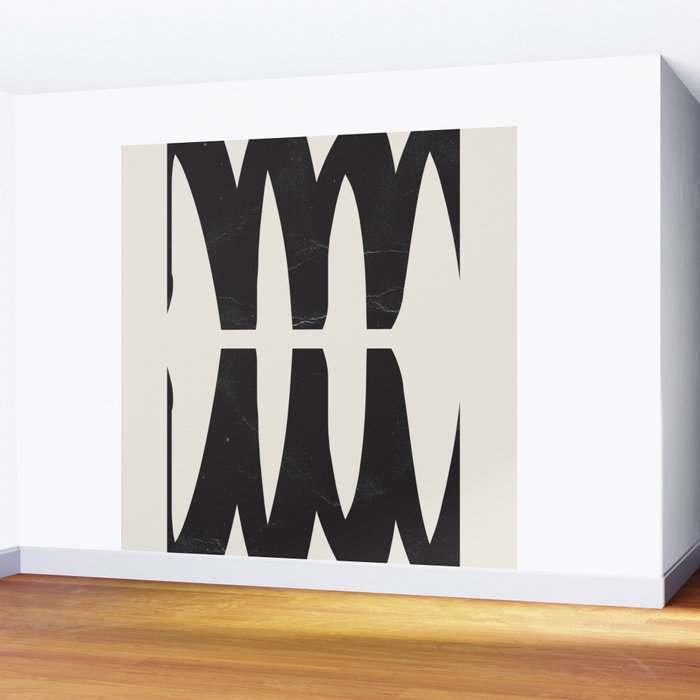 abstract minimal 56 Wall Mural Gallery Image 2