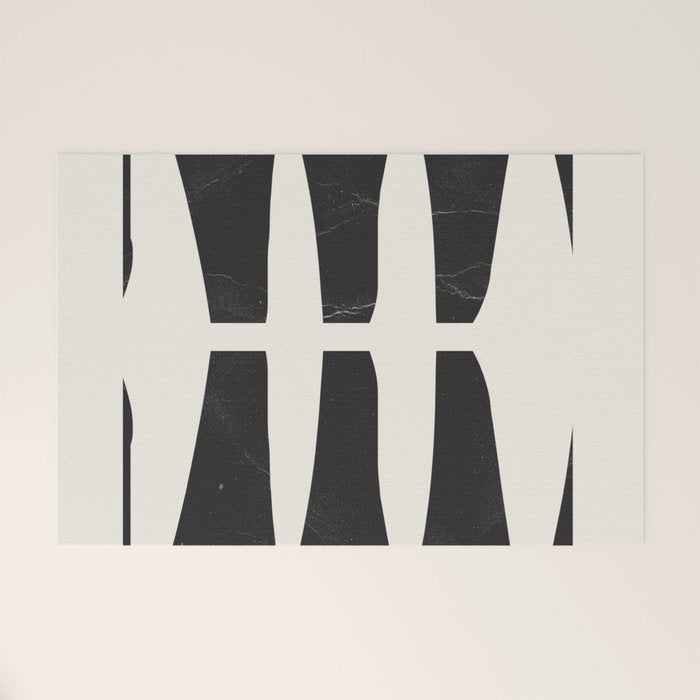 abstract minimal 56 Welcome Mat Gallery Image 1