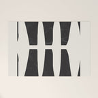 abstract minimal 56 Welcome Mat Gallery Image 1