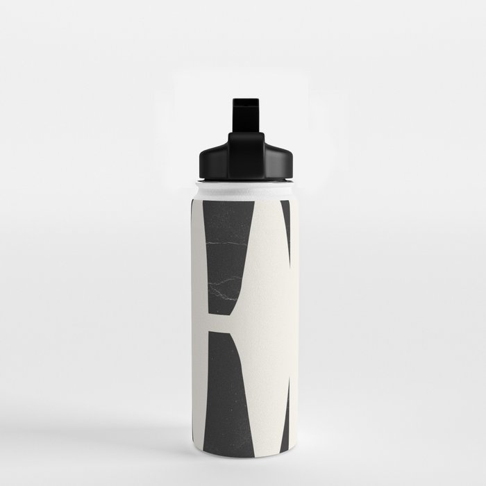 abstract minimal 56 Water Bottle Gallery Image 2