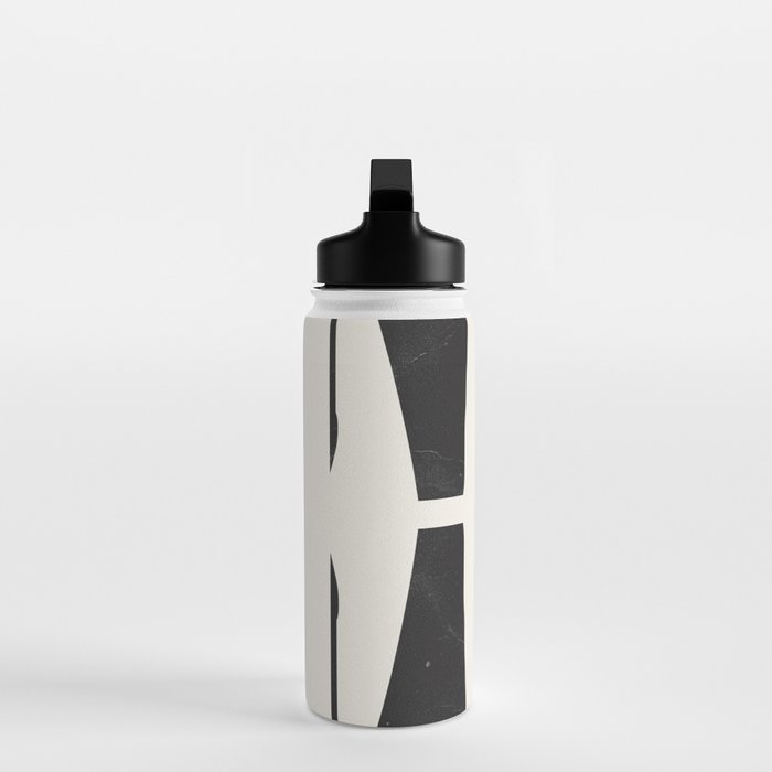 abstract minimal 56 Water Bottle Gallery Image 3