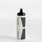 abstract minimal 56 Water Bottle Gallery Image 3