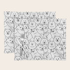 Oh Samoyed Placemat Gallery Image 1