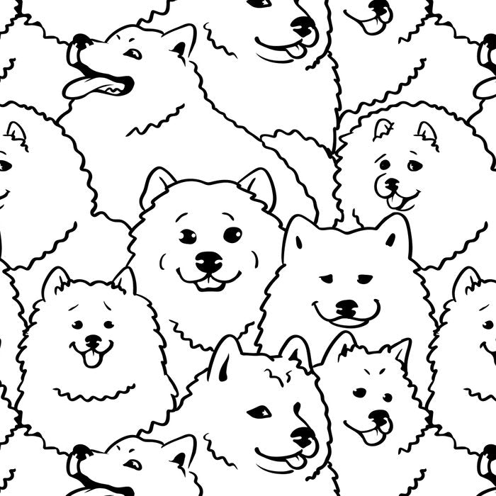 Oh Samoyed Coffee Mug Gallery Image 2