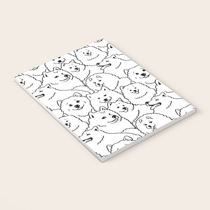 Oh Samoyed Notebook Gallery Image 3
