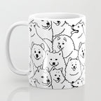Oh Samoyed Coffee Mug Gallery Image 3