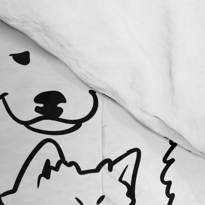 Oh Samoyed Comforter Gallery Image 4