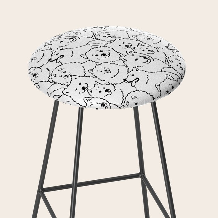 Oh Samoyed Stool Gallery Image 2