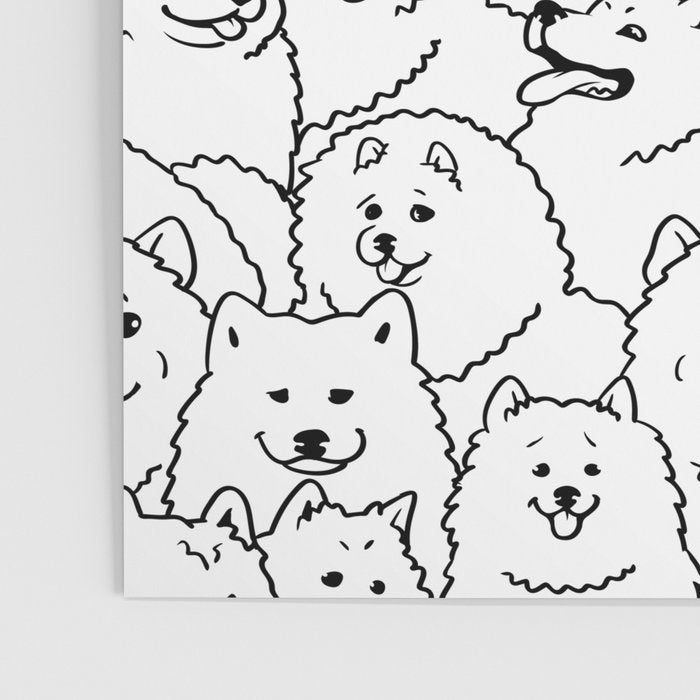 Oh Samoyed Poster Gallery Image 3