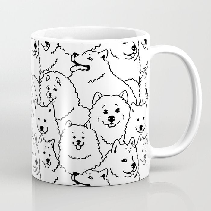 Oh Samoyed Coffee Mug Gallery Image 1