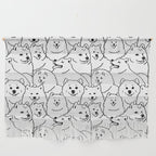 Oh Samoyed Wall Hanging Gallery Image 1