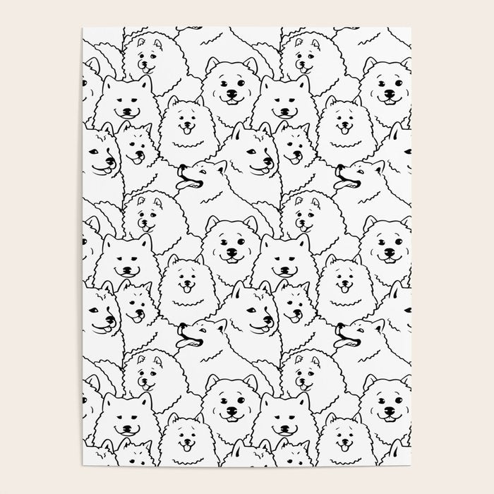 Oh Samoyed Poster Gallery Image 4