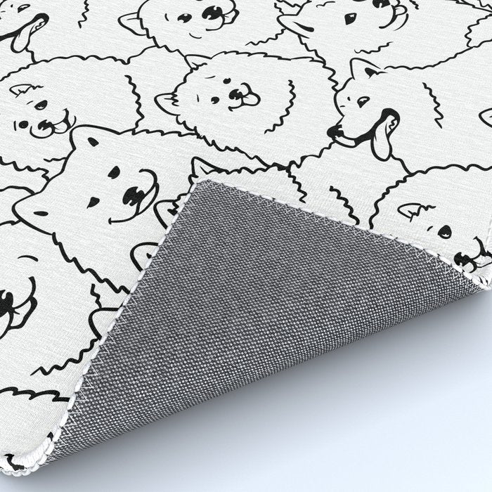 Oh Samoyed Rug Gallery Image 4