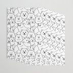 Oh Samoyed Wrapping Paper Gallery Image 3