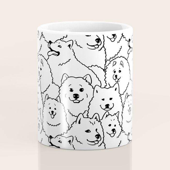 Oh Samoyed Coffee Mug Gallery Image 4