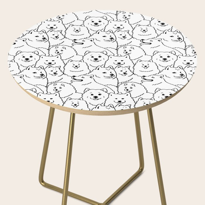 Oh Samoyed Side Table Gallery Image 2
