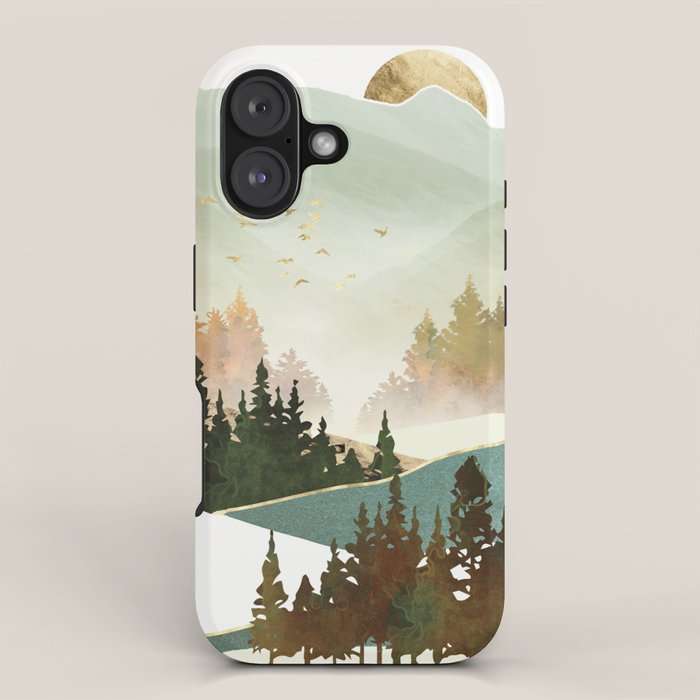Fall Morning iPhone Case Gallery Image 1