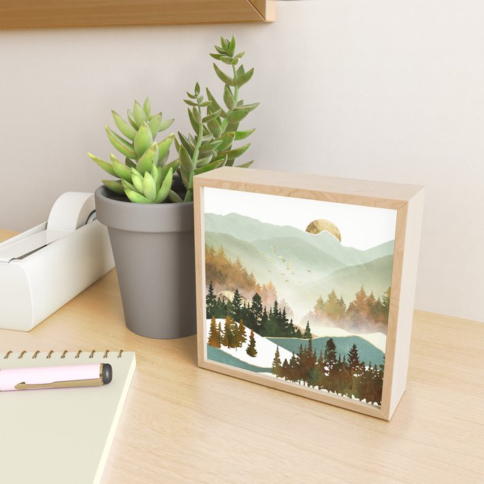 Fall Morning Mini Art Print Gallery Image 2