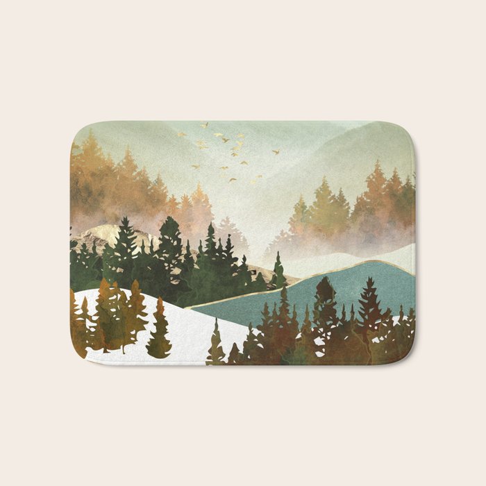 Fall Morning Bath Mat Gallery Image 1