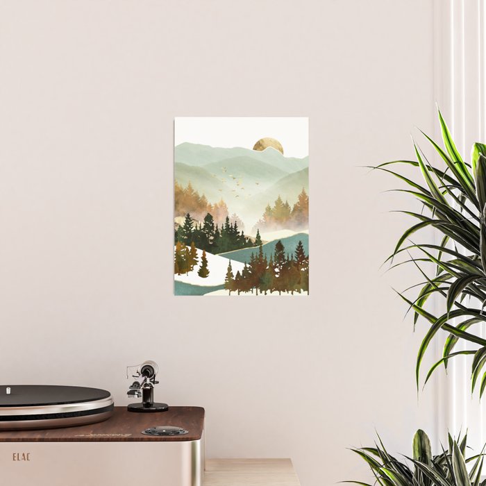 Fall Morning Poster Gallery Image 2