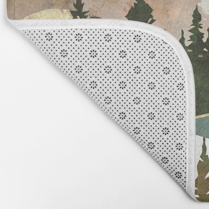 Fall Morning Bath Mat Gallery Image 2