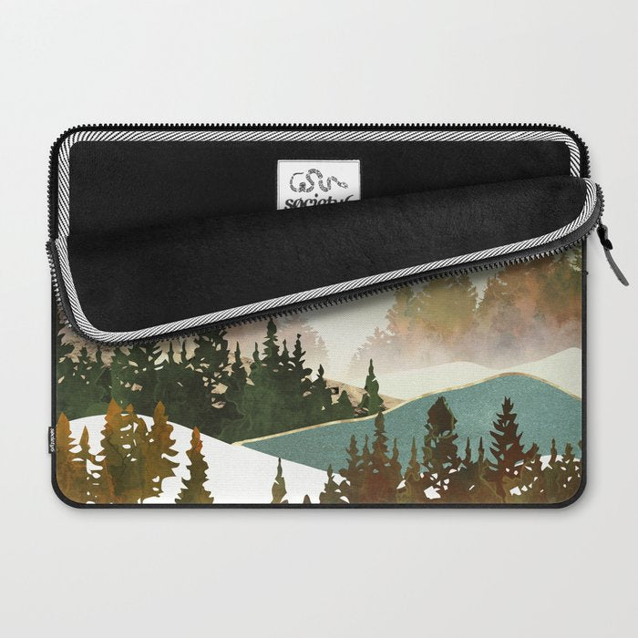 Fall Morning Laptop Sleeve Gallery Image 2