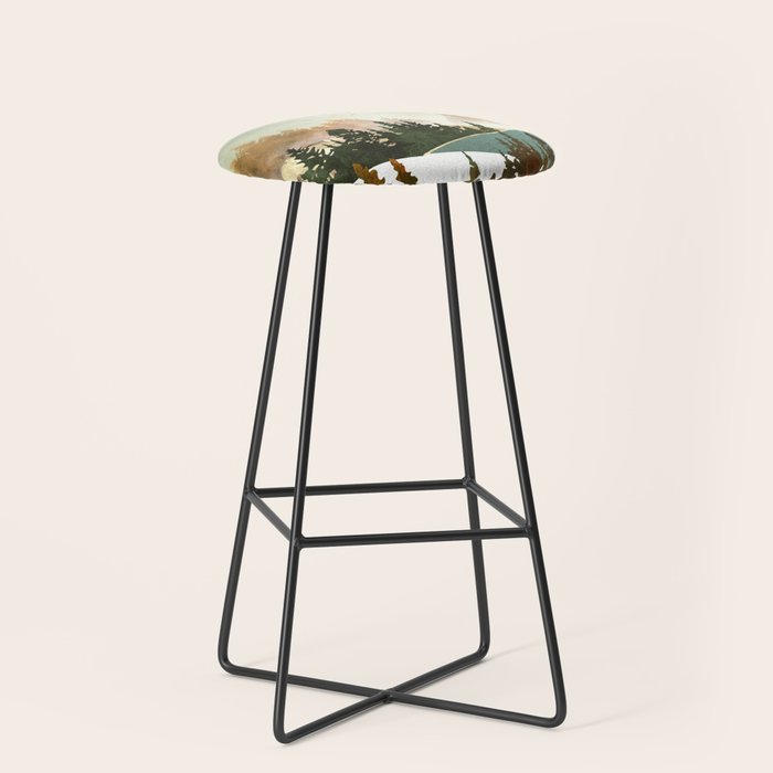 Fall Morning Stool Gallery Image 1