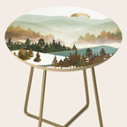 Fall Morning Side Table Gallery Image 2