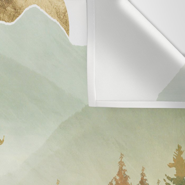 Fall Morning Wall Tapestry Gallery Image 3