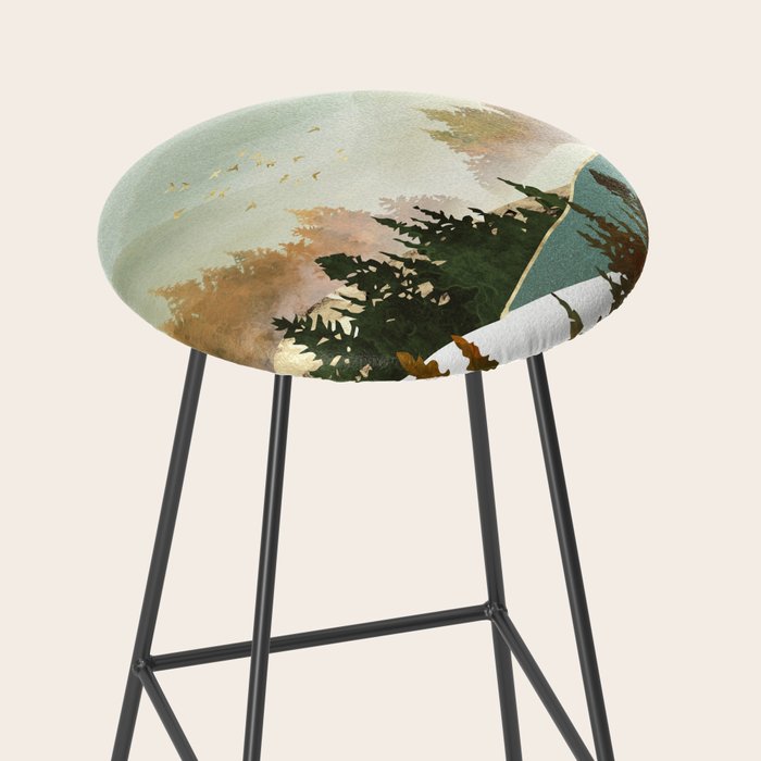 Fall Morning Stool Gallery Image 2