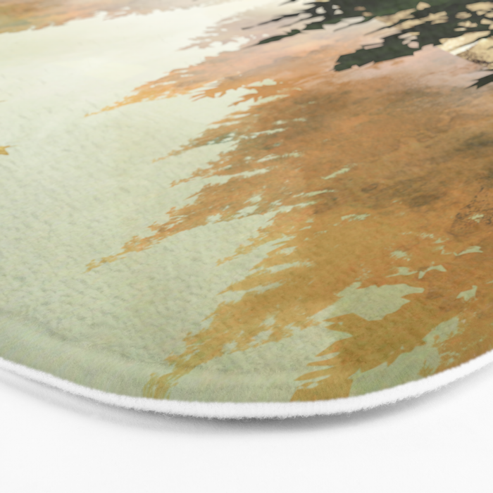 Fall Morning Bath Mat Gallery Image 3