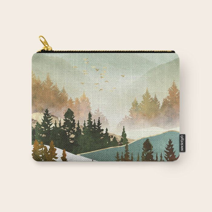 Fall Morning Carry All Pouch Gallery Image 1