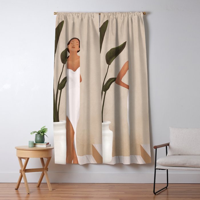 That Summer Feeling III Window Curtain Gallery Image 5