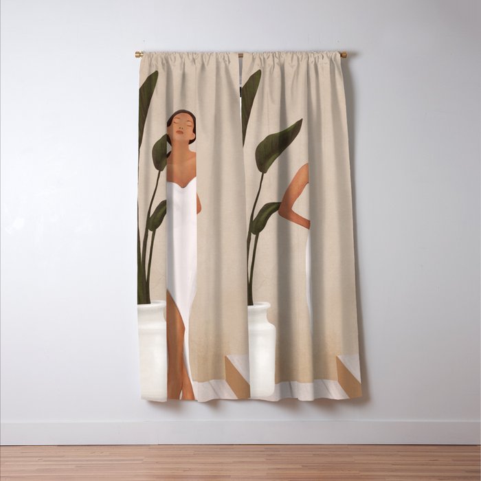 That Summer Feeling III Window Curtain Gallery Image 3