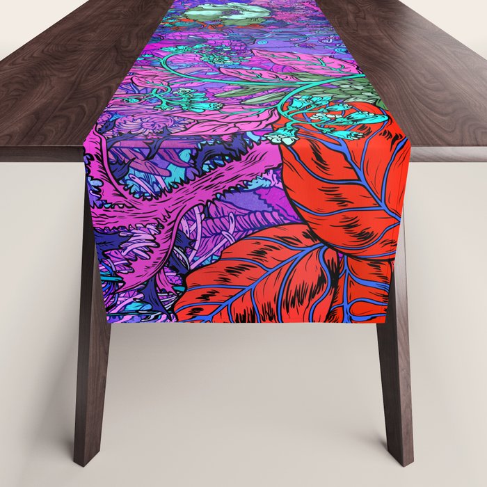 Electric Garden Table Runner Gallery Image 1