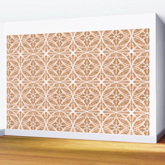 Tile wild leaves starry PF1 Wall Mural Gallery Image 2