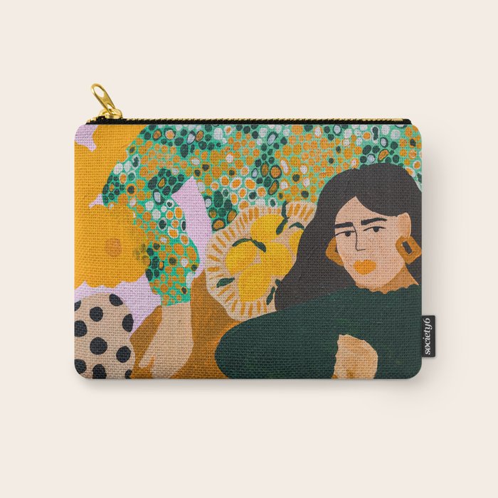 Sisters Carry All Pouch Gallery Image 1