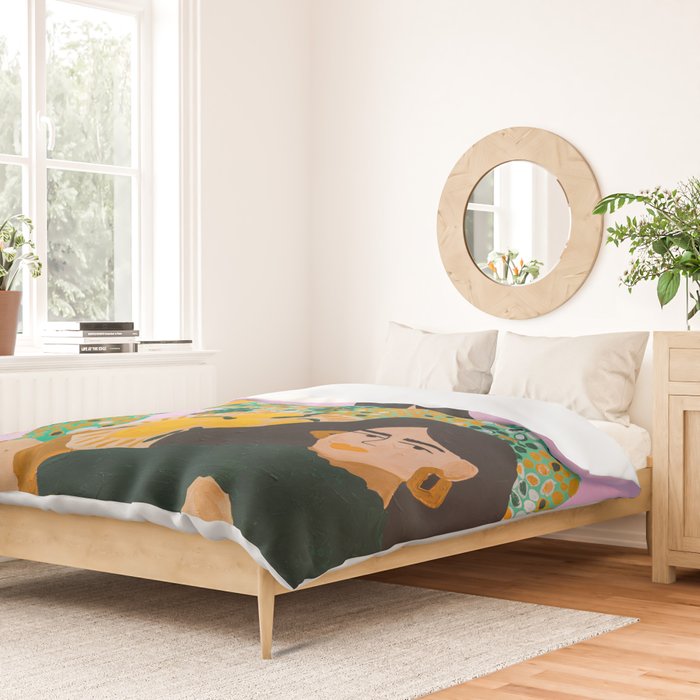 Sisters Duvet Cover Gallery Image 2